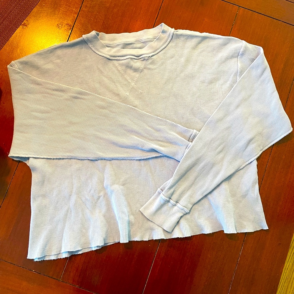 Brandy Melville John Galt Waffle / Thermal top
